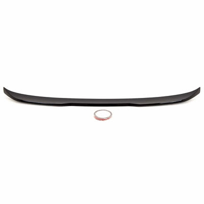 Fits BMW 5 Series G30 F90 M5 2017- Rear Trunk Boot Lip Spoiler CS Style Gloss Black - tradevehicleparts.co.uk