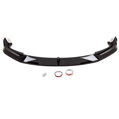Fits BMW 8 Series G14 G15 G16 2018- Front Lip Splitter Spoiler AC Schnitzer Gloss Black - tradevehicleparts.co.uk