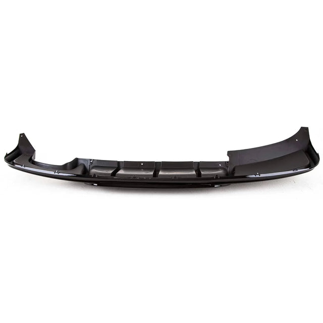 Fits BMW 1 Series E82 E88 2007-2013 Rear Bumper Diffuser Spoiler Twin Exhaust Gloss Black - image 6