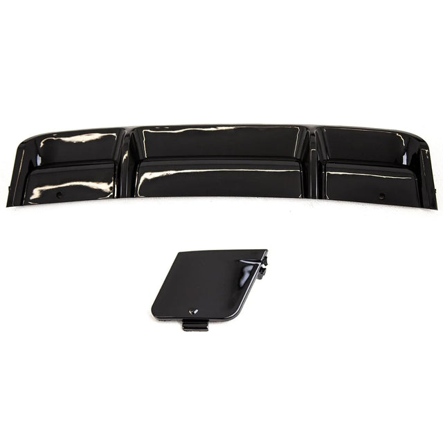 Fits BMW 1 Series F20 F21 Pre-Facelift 2011-2015 Rear Bumper Diffuser Dual Exhaust Gloss Black - image 5