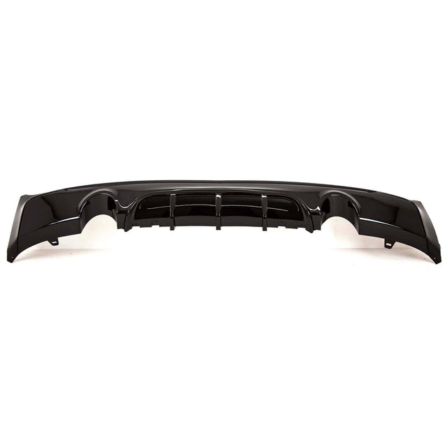 Fits BMW 2 Series F22 2014-2021 Aero Bodykit Front Splitter Rear Diffuser Side Skirts Boot Spoiler M Performance Style Gloss Black - image 6