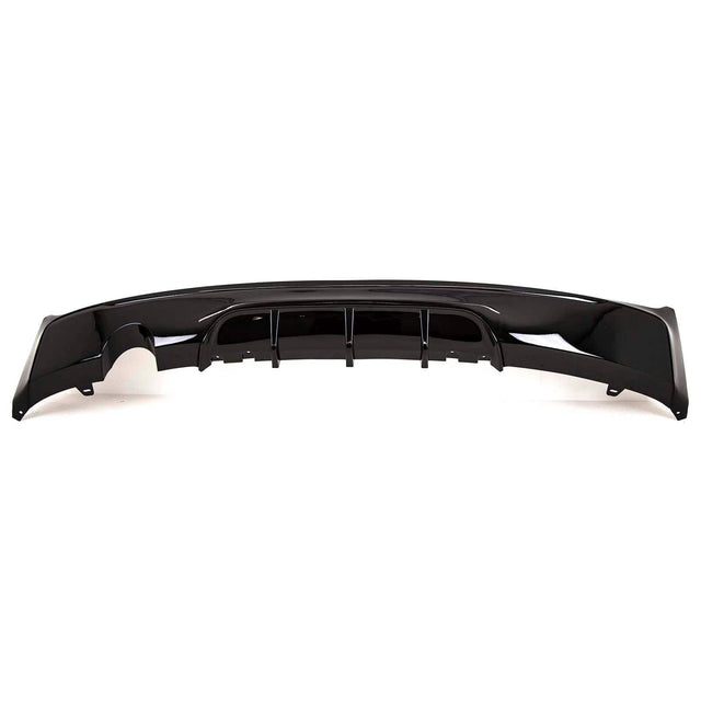 Fits BMW 2 Series F22 Aero Bodykit Front Splitter Rear Diffuser Boot Spoiler Side Skirts M Performance Style Gloss Black - image 4
