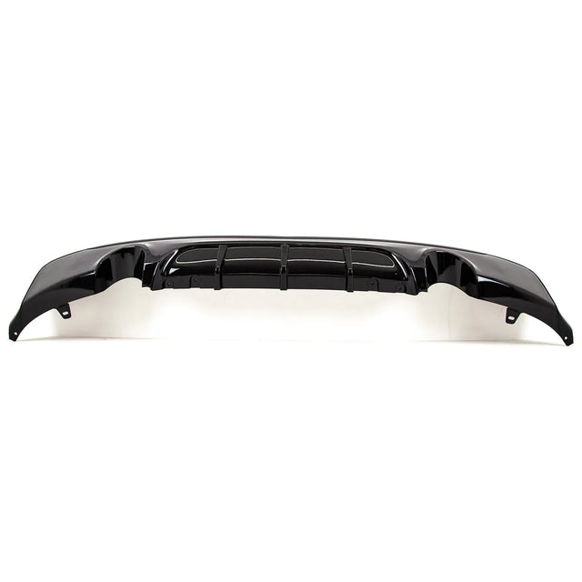 Fits BMW 2 Series F22 F23 2014-2021 Rear Bumper Diffuser Spoiler Dual Gloss Black - image 5