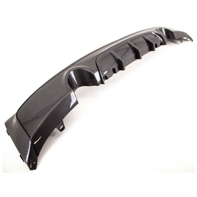 Fits BMW 2 Series F22 F23 2014-2021 Rear Bumper Diffuser Spoiler Dual Carbon Look - image 3
