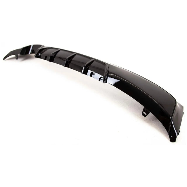 Fits BMW 2 Series F22 F23 2014-2021 Rear Bumper Diffuser Spoiler Twin Gloss Black - image 4