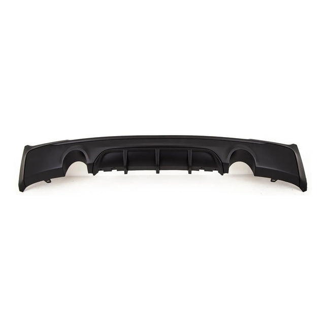 Fits BMW 2 Series F22 F23 2014-2021 Rear Bumper Diffuser Spoiler Dual Mat Black - image 2