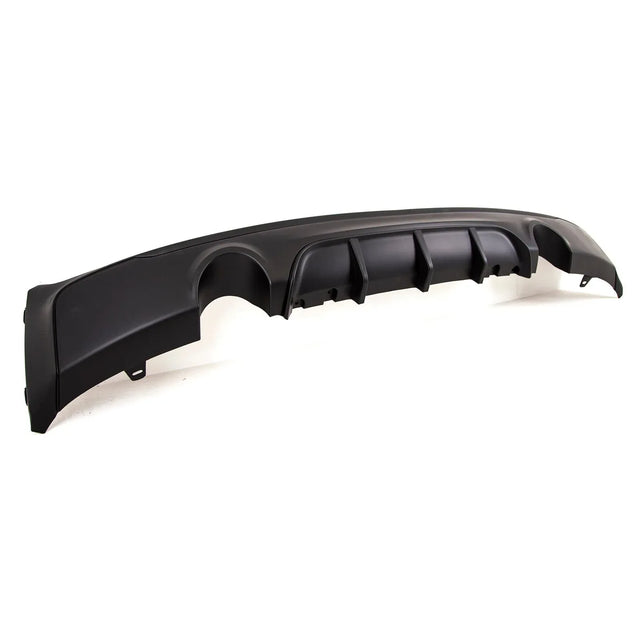 Fits BMW 2 Series F22 F23 2014-2021 Rear Bumper Diffuser Spoiler Dual Mat Black - image 3