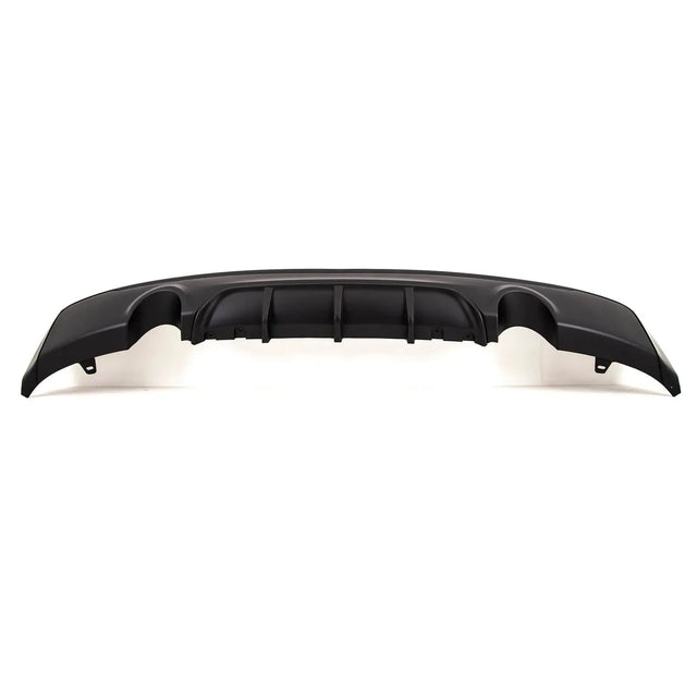 Fits BMW 2 Series F22 F23 2014-2021 Rear Bumper Diffuser Spoiler Dual Mat Black - image 5