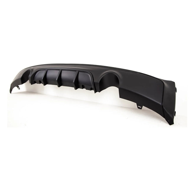 Fits BMW 2 Series F22 F23 2014-2021 Rear Bumper Diffuser Spoiler Dual Mat Black - image 4