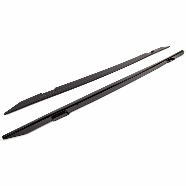 Fits BMW 2 Series F22 F23 2014-2021 Side Skirts Extension Blades Gloss Black - image 3