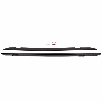 Fits BMW 2 Series F22 F23 2014-2021 Side Skirts Extension Blades M Performance Style Gloss Black - tradevehicleparts.co.uk