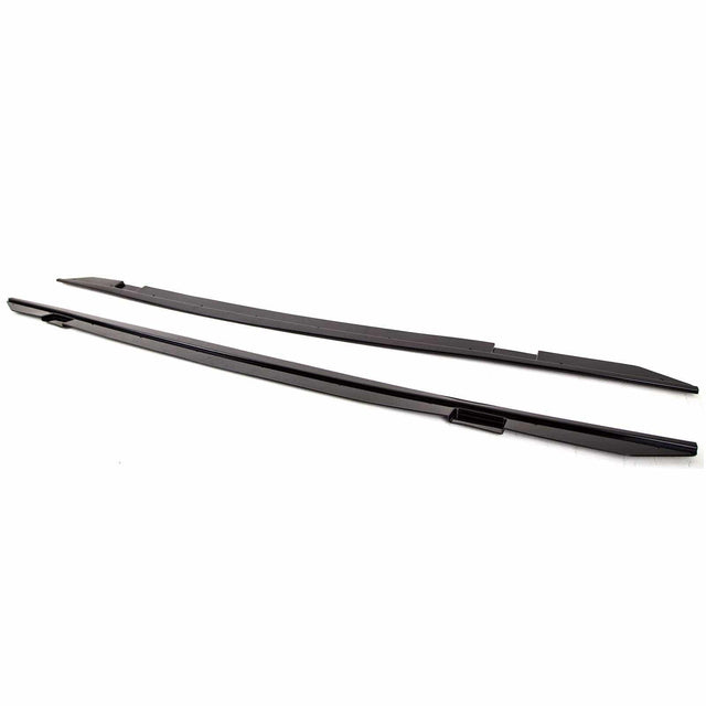 Fits BMW 2 Series F22 F23 2014-2021 Side Skirts Extension Blades Gloss Black - image 4