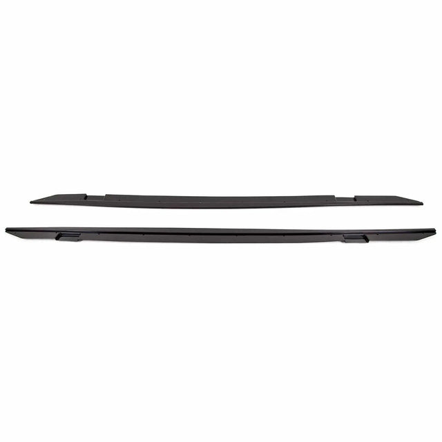 Fits BMW 2 Series F22 F23 2014-2021 Side Skirts Extension Blades Gloss Black - image 2