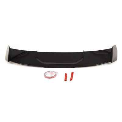 Fits BMW 1 Series F40 2019- Rear Roof Boot Lip Spoiler M Performance Style Gloss Black - tradevehicleparts.co.uk