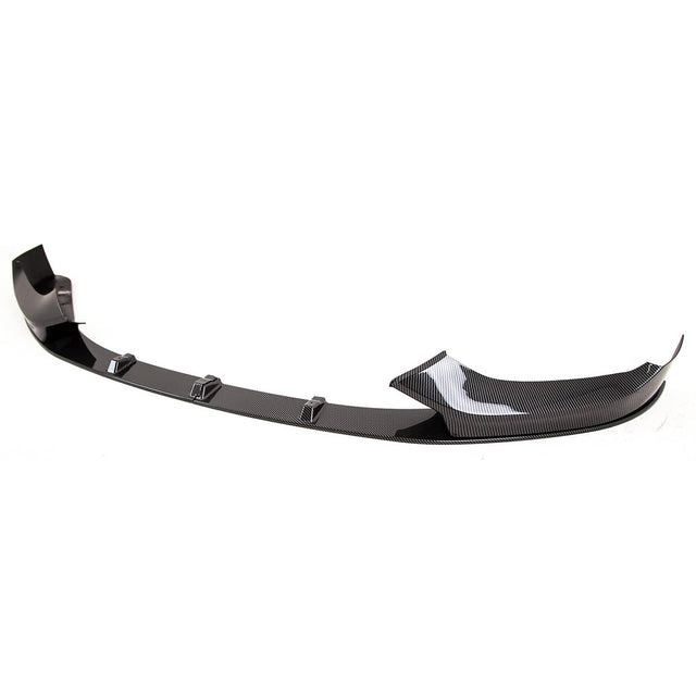 Fits BMW 1 Series F20 F21 Facelift 2015-2019 Front Splitter Carbon Look - image 5