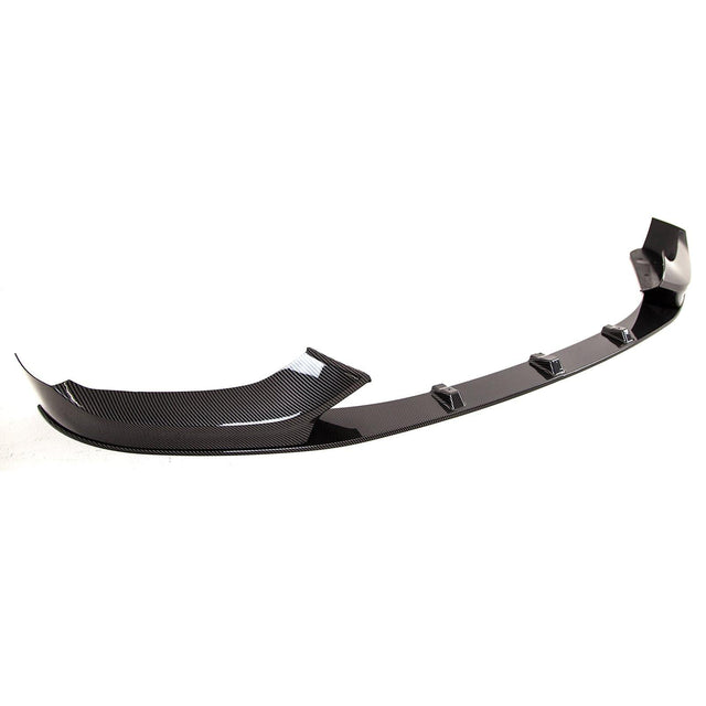 Fits BMW 1 Series F20 F21 Facelift 2015-2019 Front Splitter Carbon Look - image 4
