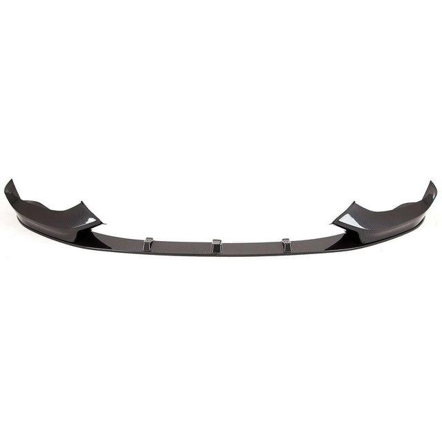 Fits BMW 1 Series F20 F21 Facelift 2015-2019 Front Splitter Carbon Look - image 3