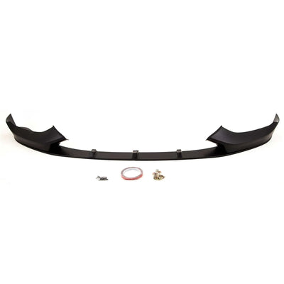 Fits BMW 1 Series F20 F21 Facelift 2015-2019 Front Lip Splitter M Performance Style Mat Black - tradevehicleparts.co.uk