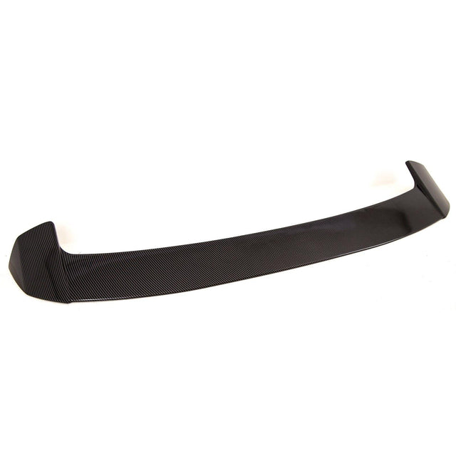 Fits BMW 1 Series F20 F21 2011-2019 Rear Roof Boot Lip Spoiler Carbon Look - image 5