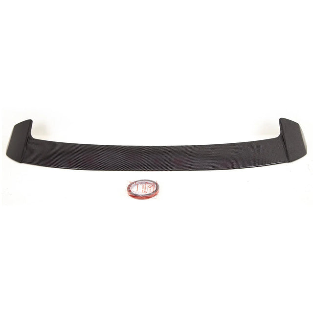 Fits BMW 1 Series F20 F21 2011-2019 Rear Roof Boot Lip Spoiler Carbon Look - image 3