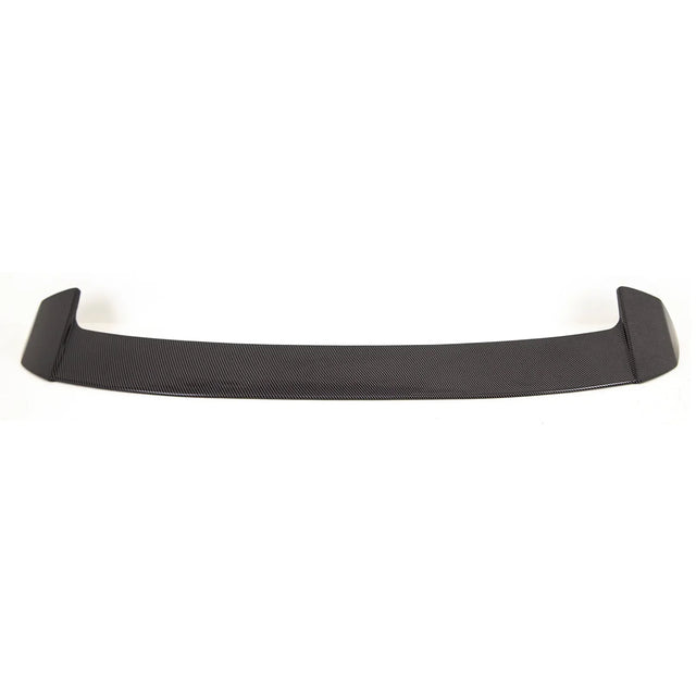 Fits BMW 1 Series F20 F21 2011-2019 Rear Roof Boot Lip Spoiler Carbon Look - image 2