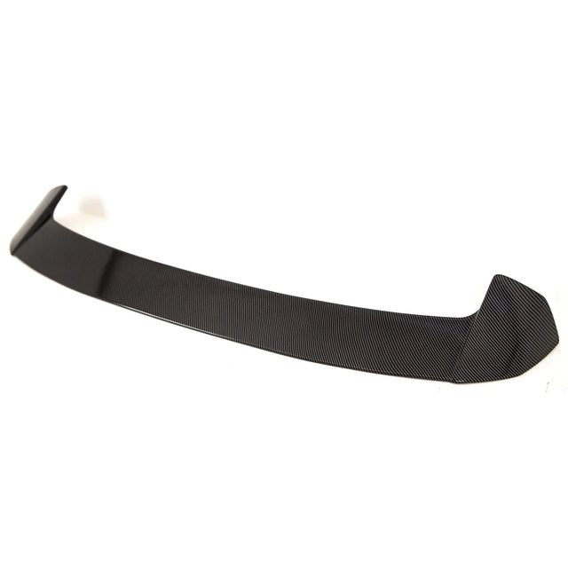 Fits BMW 1 Series F20 F21 2011-2019 Rear Roof Boot Lip Spoiler Carbon Look - image 4