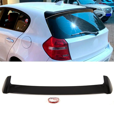Fits BMW 1 Series E81 E87 2004-2011 Rear Roof Boot Lip Spoiler M Performance Style Gloss Black - tradevehicleparts.co.uk