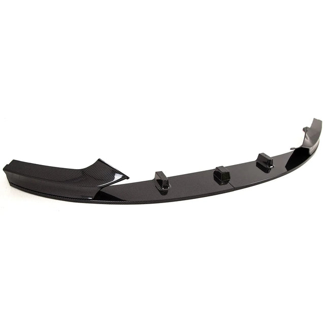 Fits BMW 2 Series F22 F23 2014-2021 Front Lip Splitter Spoiler Carbon Look - image 4