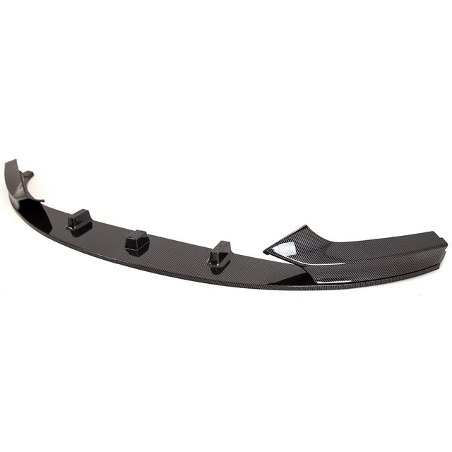 Fits BMW 2 Series F22 F23 2014-2021 Front Lip Splitter Spoiler Carbon Look - image 5