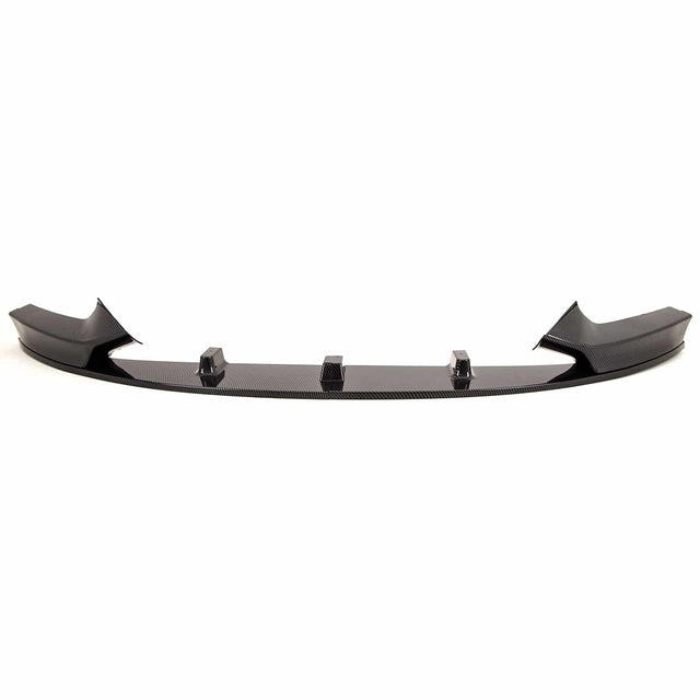 Fits BMW 2 Series F22 F23 2014-2021 Front Lip Splitter Spoiler Carbon Look - image 6