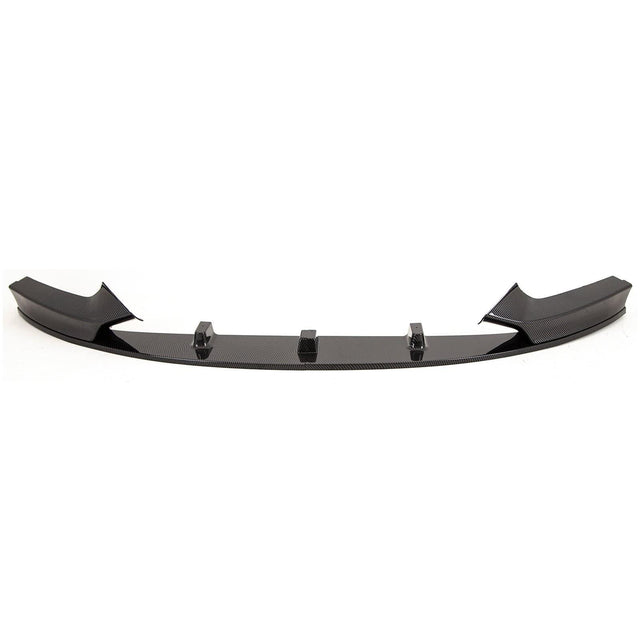 Fits BMW 2 Series F22 F23 2014-2021 Front Lip Splitter Spoiler Carbon Look - image 2