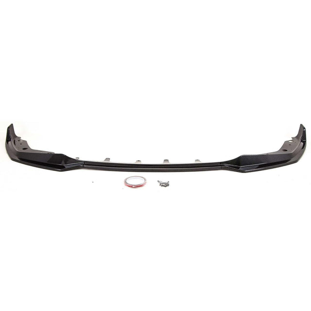 Fits BMW 3 Series G20 G21 2019-2022 Front Lip Splitter Spoiler Carbon Look - image 2