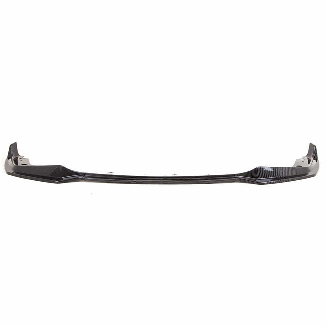 Fits BMW 3 Series G20 G21 2019-2022 Front Lip Splitter Spoiler Carbon Look - image 4