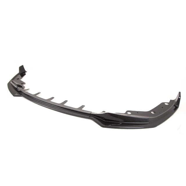 Fits BMW 3 Series G20 G21 2019-2022 Front Lip Splitter Spoiler Carbon Look - image 6