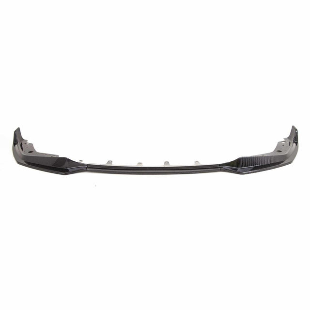 Fits BMW 3 Series G20 G21 2019-2022 Front Lip Splitter Spoiler Carbon Look - image 3