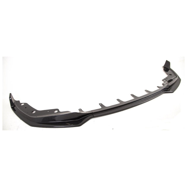 Fits BMW 3 Series G20 G21 2019-2022 Front Lip Splitter Spoiler Carbon Look - image 5