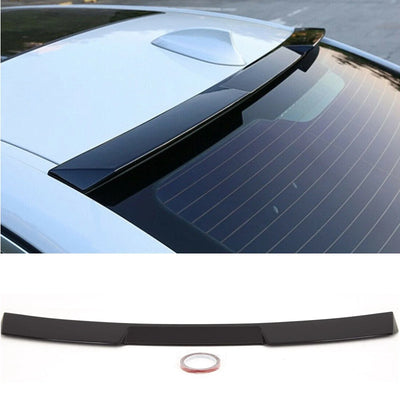 Fits BMW 3 Series G20 M3 G80 2019- Rear Roof Boot Lip Spoiler M Performance V Style Gloss Black - tradevehicleparts.co.uk