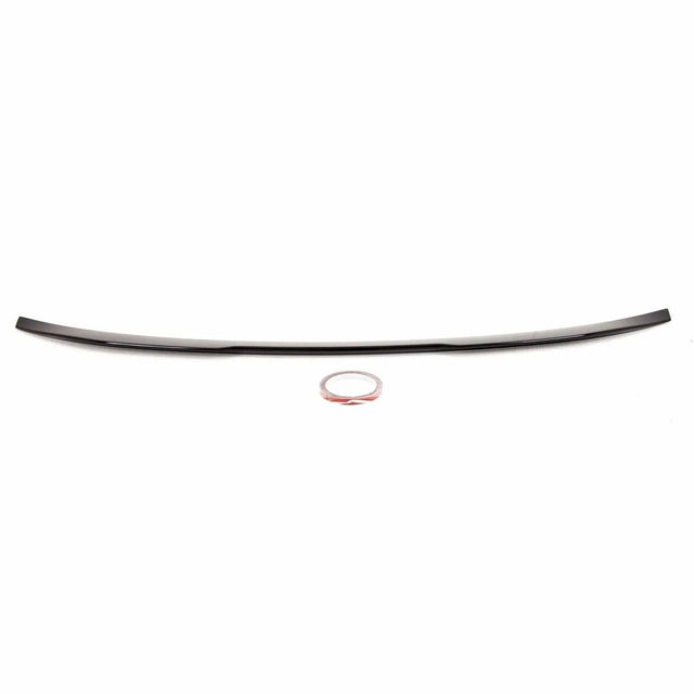 Fits BMW 4 Series G22 G82 M4 2020- Rear Trunk Boot Lip Spoiler Gloss Black - image 2
