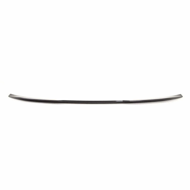 Fits BMW 4 Series G22 G82 M4 2020- Rear Trunk Boot Lip Spoiler Carbon Look - image 4