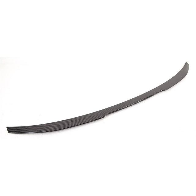Fits BMW 4 Series G22 G82 M4 2020- Rear Trunk Boot Lip Spoiler Carbon Look - image 3