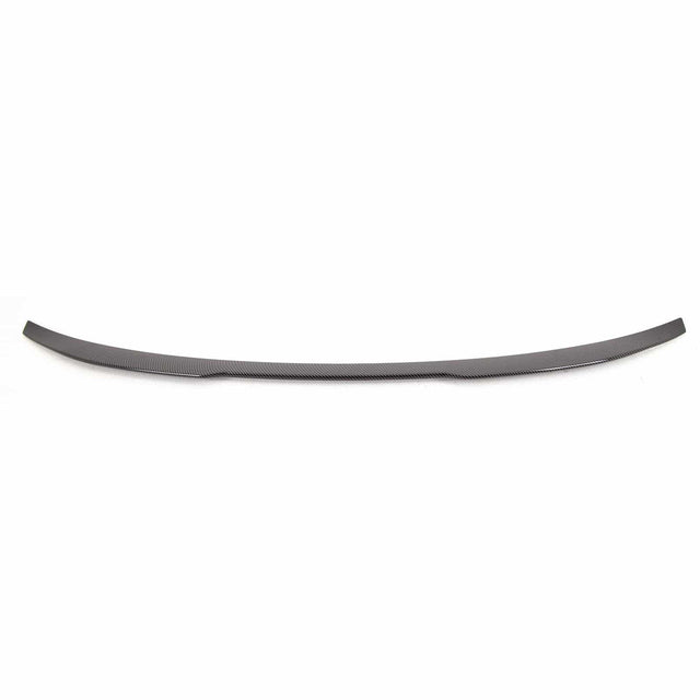 Fits BMW 4 Series G22 G82 M4 2020- Rear Trunk Boot Lip Spoiler Carbon Look - image 5