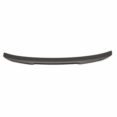 Fits BMW 4 Series G22 G82 M4 2020- Rear Trunk Boot Lip Spoiler PSM Style Gloss Black - tradevehicleparts.co.uk