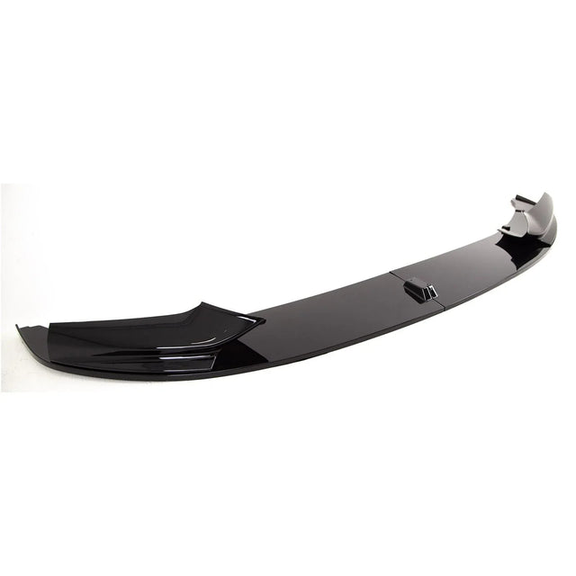 Fits BMW 5 Series F10 F11 2010-2016 Front Lip Splitter Spoiler Gloss Black - image 3