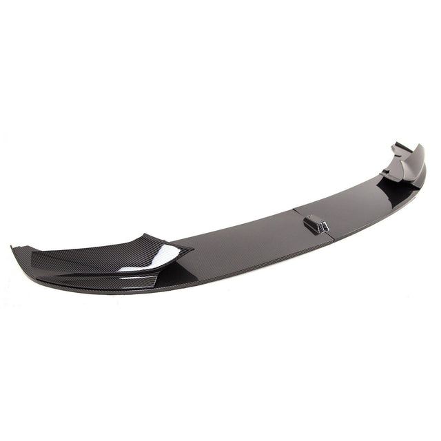 Fits BMW 5 Series F10 F11 2010-2016 Front Lip Splitter Spoiler Carbon Look - image 2