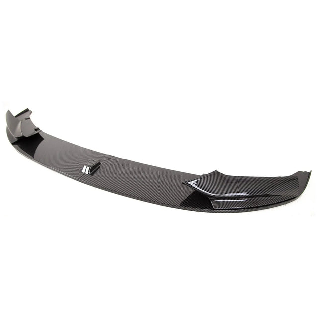 Fits BMW 5 Series F10 F11 2010-2016 Front Lip Splitter Spoiler Carbon Look - image 3