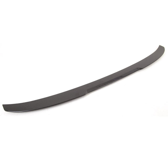 Fits BMW 5 Series G30 M5 F90 2017- Rear Trunk Boot Lip Spoiler Carbon Look - image 6