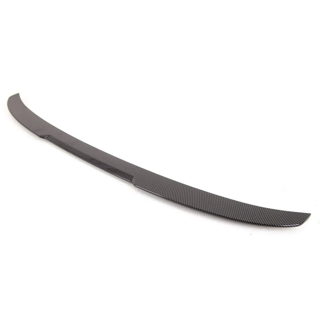 Fits BMW 5 Series G30 M5 F90 2017- Rear Trunk Boot Lip Spoiler Carbon Look - image 2
