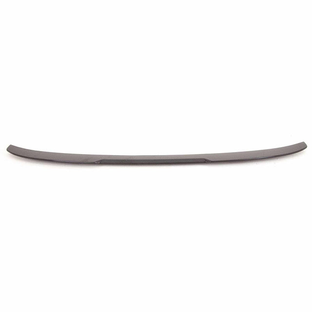 Fits BMW 5 Series G30 M5 F90 2017- Rear Trunk Boot Lip Spoiler Carbon Look - image 3
