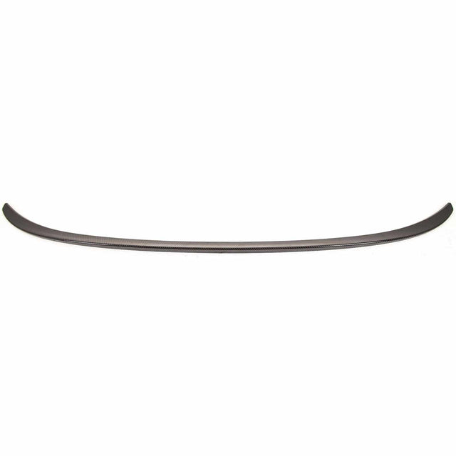 Fits BMW 3 Series F30 F80 M3 Rear Trunk Boot Lip Spoiler Carbon Look - image 2