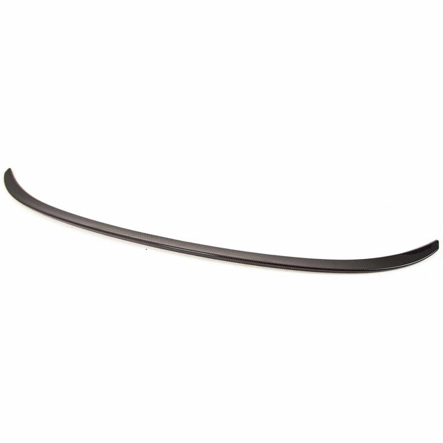 Fits BMW 3 Series F30 F80 M3 Rear Trunk Boot Lip Spoiler Carbon Look - image 5